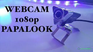 Review WebCam 1080p PAPALOOK para Mac Windows y Linux [upl. by Madaih777]