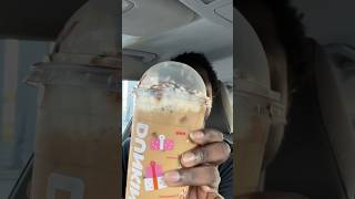 Loaded Bacon Cheese Hashbrowns amp Mocha Cold Brew Coffee  Car Eats [upl. by Teodorico]