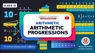 Master Arithmetic Progressions  Class 10 CBSE Maths Made Easy [upl. by Luelle]