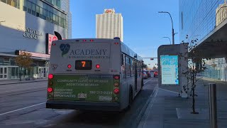 ETS Bus 200506 New Flyer D40LF 4478 On 7 Downtown [upl. by Ninos]