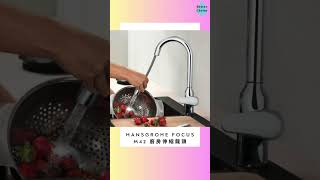 超值組合 德國 Hansgrohe 高品質廚房水槽龍頭組 [upl. by Stefa]