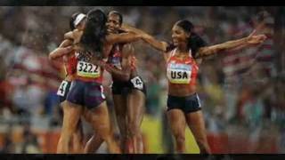 Allyson Felix big moments [upl. by Sonnie]