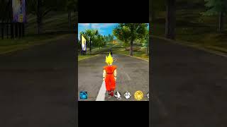 GOKU IN FREE FIRE 👿👿 [upl. by Morton]