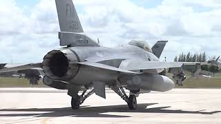 HUSH HOUSE How the Air Force Tests F16 Engines Prior to Installation [upl. by Schuman994]