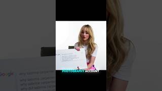 Sabrina carpenter start her photography account sabrinacarpenter shorts entertainment [upl. by Odelet148]