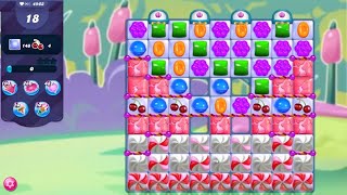 Candy Crush Saga LEVEL 4963 NO BOOSTERS new version🔄✅ [upl. by Ainalem]