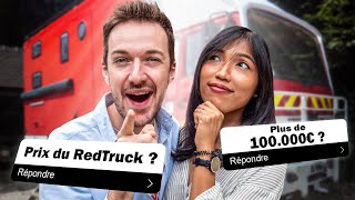 La vérité sur le prix du RedTruck le voyage et le salaire YouTube [upl. by Anderer]