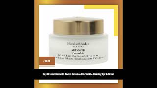 Day Cream Elizabeth Arden Advanced Ceramide Firming Spf 15 50 ml [upl. by Ylremik561]