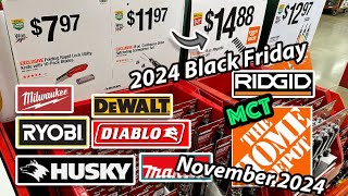 Black Friday MILWAUKEE Sales at Home Depot [upl. by Kiyoshi304]