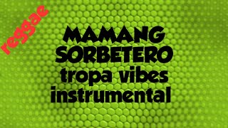 MAMANG SORBETEROCELESTE LEGASPIreggae karaokeinstrumentaltropa vibes [upl. by Paik]