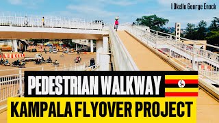 Skyview Passage The Kampala Flyover Pedestrian Walkwayquot [upl. by Casper]