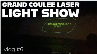 Grand Coulee Dam Laser Light Show [upl. by Nohj]