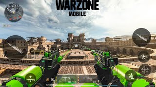 WARZONE MOBILE NEW UPDATE AKIMBO UZI GAMEPLAY [upl. by Cirederf]