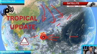 Flooding rains in south Luzon and Malaysia as the shearline continues to dominate Westpacwx update [upl. by Lennard46]