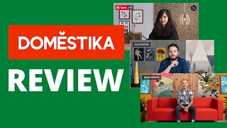 Domestika Courses Review and Udemy Comparison Plus the 3 courses Ive taken [upl. by Geralda47]