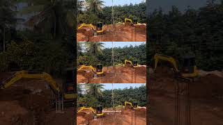 Liugong lg 35 ac working in kerala constructionequipment hitachiconstruction excavator liugong [upl. by Aznaed]