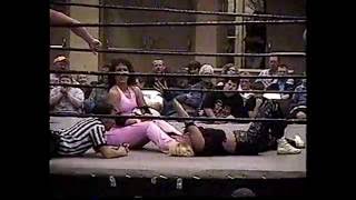 SSW Classic Sherri Martel amp Jeff Tankersley vs Brandi Alexander amp Scott Sterling [upl. by Nelyaw]