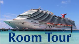 Carnival Breeze  Balcony Room Tour [upl. by Raynor]