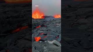 Kilauea Hawaiis secondlargest volcano begins erupting again shorts [upl. by Normie]