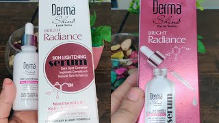 Derma serum  skin whitening serum face whitening serum  su beauty and remedies [upl. by Notlef]