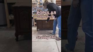 Let’s make this free dresser POPULAR Shabby Chic diy diyprojects furnitureflip beautify [upl. by Kally]