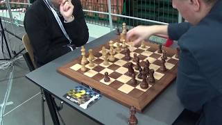 GM Ponomariov Ruslan  GM Wojtaszek Radoslaw Najdorf Defence Rapid chess PART I [upl. by Lehsreh]