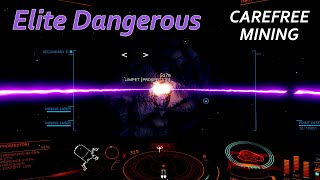 Elite Dangerous  Carefree Mining  Atmospheric sort of [upl. by Helsie366]