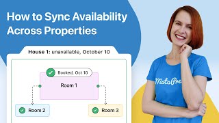 How to Sync Accommodations Availability Across Properties Quick and Simple Guide [upl. by Kcirej]