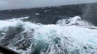 Drake Shake Crossing the Drake Passage can be a Harrowing Ordeal [upl. by Llerred]