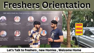 Talking with Freshers  Welcome Homies  Freshers 2428  SRM University ap  vijaywada  amaravati [upl. by Bernardi]