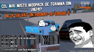 BEST MODPACK FOR SAMP AUTUMN 2024  MA SALVAT UN ABONAT DE GABORI [upl. by Ecitsuj]