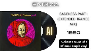 Enigma  Sadness Part I Extended Trance Mix 12 maxi single [upl. by Lyrehc]