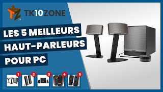 Les 5 meilleurs hautparleurs pour pc [upl. by Yarg]