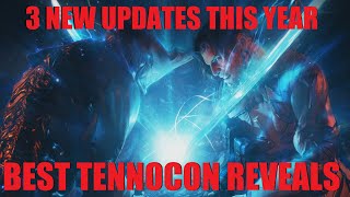 WARFRAME NEWS TENNOCON 2024 BIGGEST REVEALS 1999 Caliban Rework Infested Liches  More [upl. by Bala]