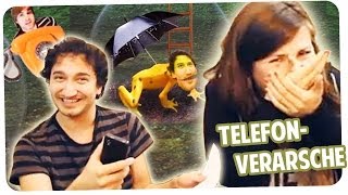 Mr Trashpack verarscht  Julez amp Joyce telefonieren mit Youtubern  Folge Grottenschlechtes Konzept [upl. by Gearhart650]