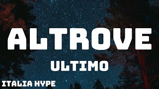 Ultimo  ALTROVE TestoLyrics [upl. by Oelgnaed692]