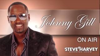 Johnny Gill Live on the Steve Harvey Morning Show [upl. by Stella768]