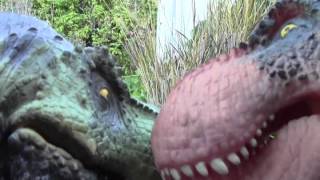 TRex vs Carnotaurus 2 [upl. by Teddy]