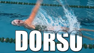 NUOTO Imparare a nuotare a dorso TUTORIAL [upl. by Files126]