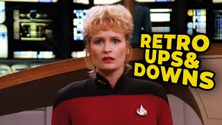 Ups amp Downs From Star Trek The Next Generation 32641  The Best Of Both Worlds [upl. by Nhguavahs]