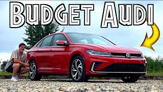 The FIRST Hands On Review of The 2025 VW Jetta  Meet The Budget Audi [upl. by Tildi550]