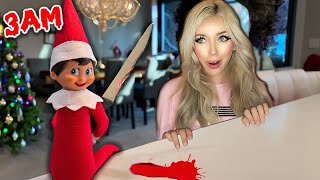 DO NOT PLAY WITH ELF ON THE SHELF AT 3AMELF IS HAUNTED [upl. by Eelarbed857]