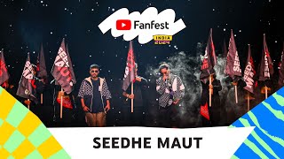 Seedhe Maut  YouTube Fanfest India 2024 [upl. by Ardelis]