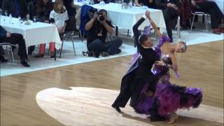 Paolo Bosco  Joanne Clifton  2012 European PD STD  solo English Waltz [upl. by Kwapong158]