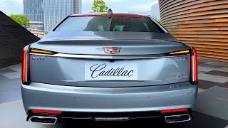 NEW FLAGSHIP SEDAN KILLER Over 5 Meter All New 2024 Cadillac CT6 [upl. by Aleel]