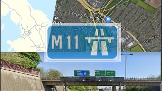 The M11 History  Junctions [upl. by Hancock]