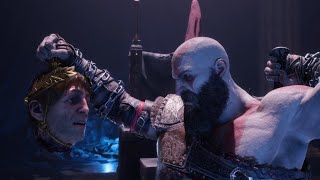 Kratos is reunited with Helios ALL Helios Dialogue Cutscenes  The Blade of Olympus [upl. by Lorrie]