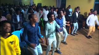 Assosa university students fellow ship easter night amazing worship [upl. by Nyledam35]