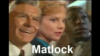 Matlock Theme Song Intro [upl. by Coniah]