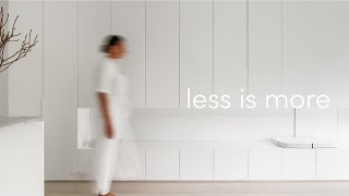 How Less is More  A Look at Minimalist House Design and Minimalism [upl. by Cynthia]